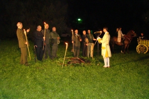 Valpovo: Održan grofovski lov i bal