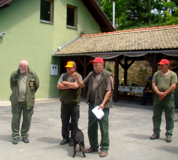 Popovac :  Održani ispiti za krvosljednike