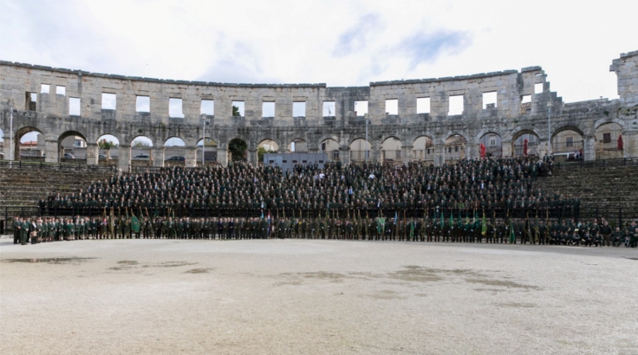 Pula: Centralna proslava sv. Huberta