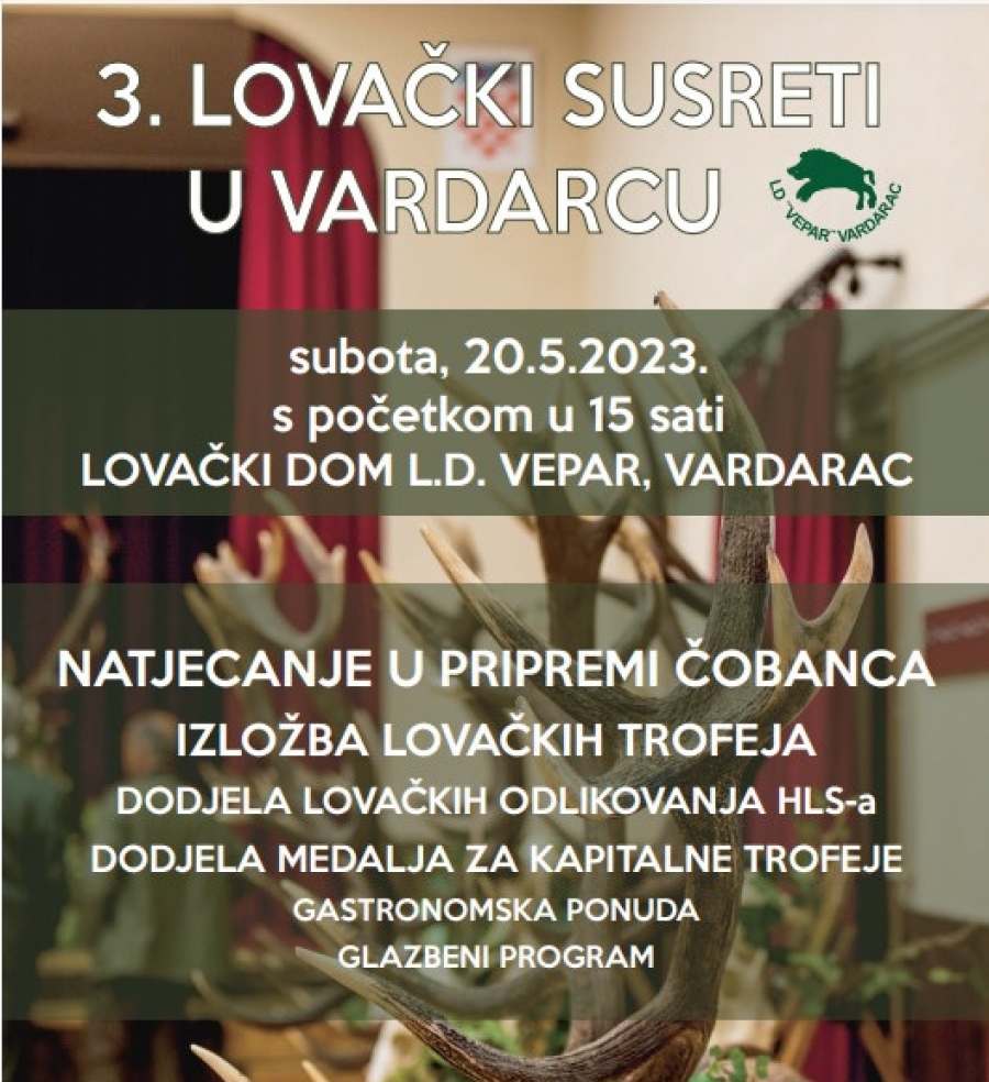 Održani 3. lovački susreti u Vardarcu