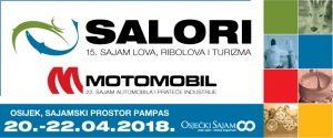 SALORI 2018- sajam lova i ribolova u Osijeku