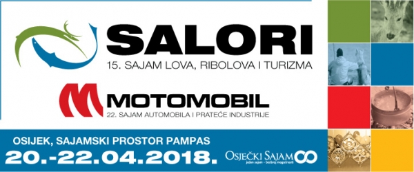 SALORI 2018- sajam lova i ribolova u Osijeku