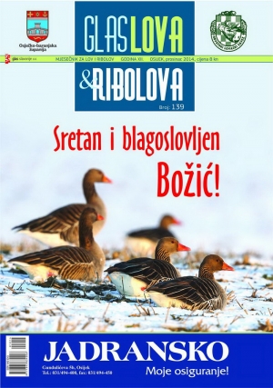 Izašao glas lova i ribolova za prosinac