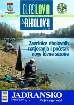Izašao glas lova i ribolova za listopad