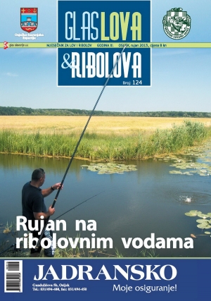 Izašao novi broj GLASA LOVA I RIBOLOVA