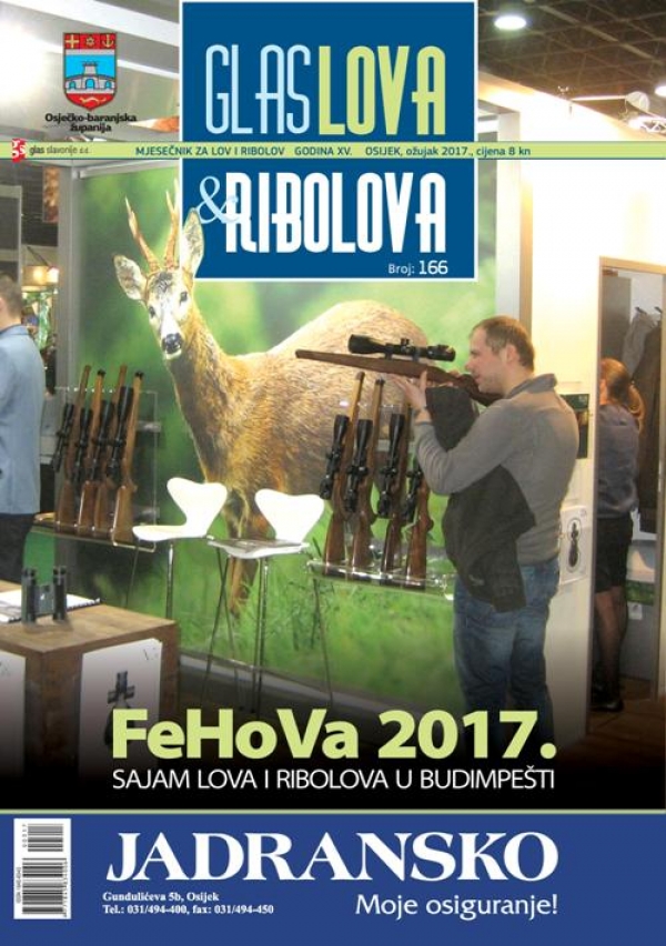 Novi broj Glasa lova i ribolova