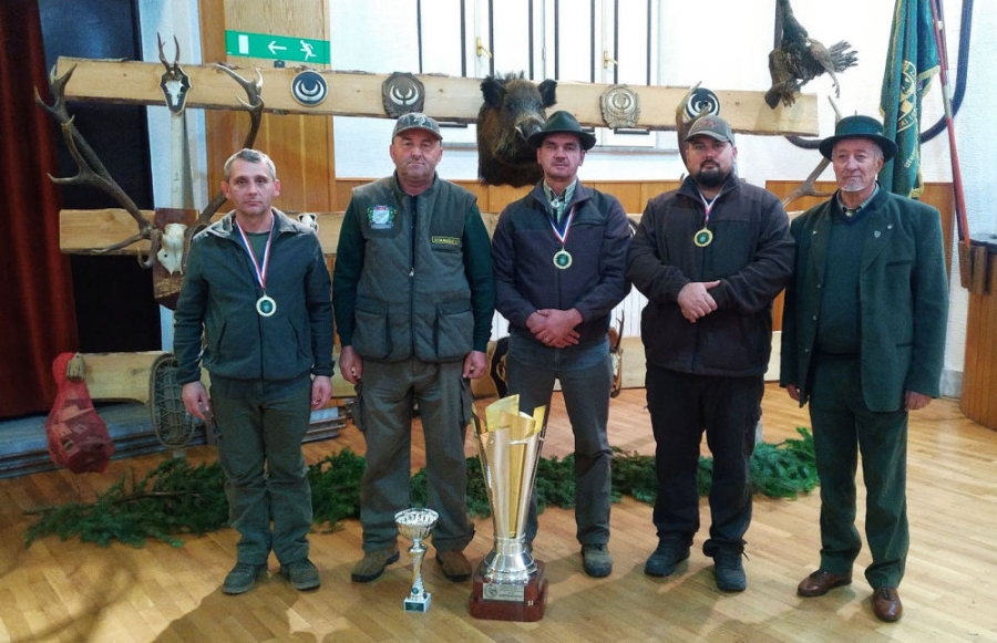 Predstavnici Lovačkog Saveza Osječko-baranjske Županije osvojili državno prvenstvo u lovnoj kinologiji