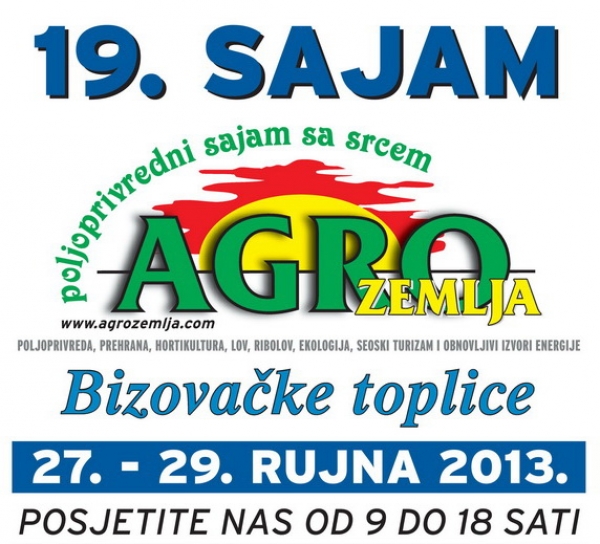 Bizovac:  Lovci i na 19. AGRO SAJMU