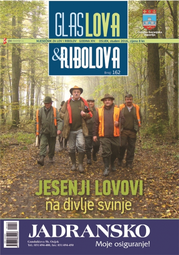 Izašao novi broj Glas lova i ribolova